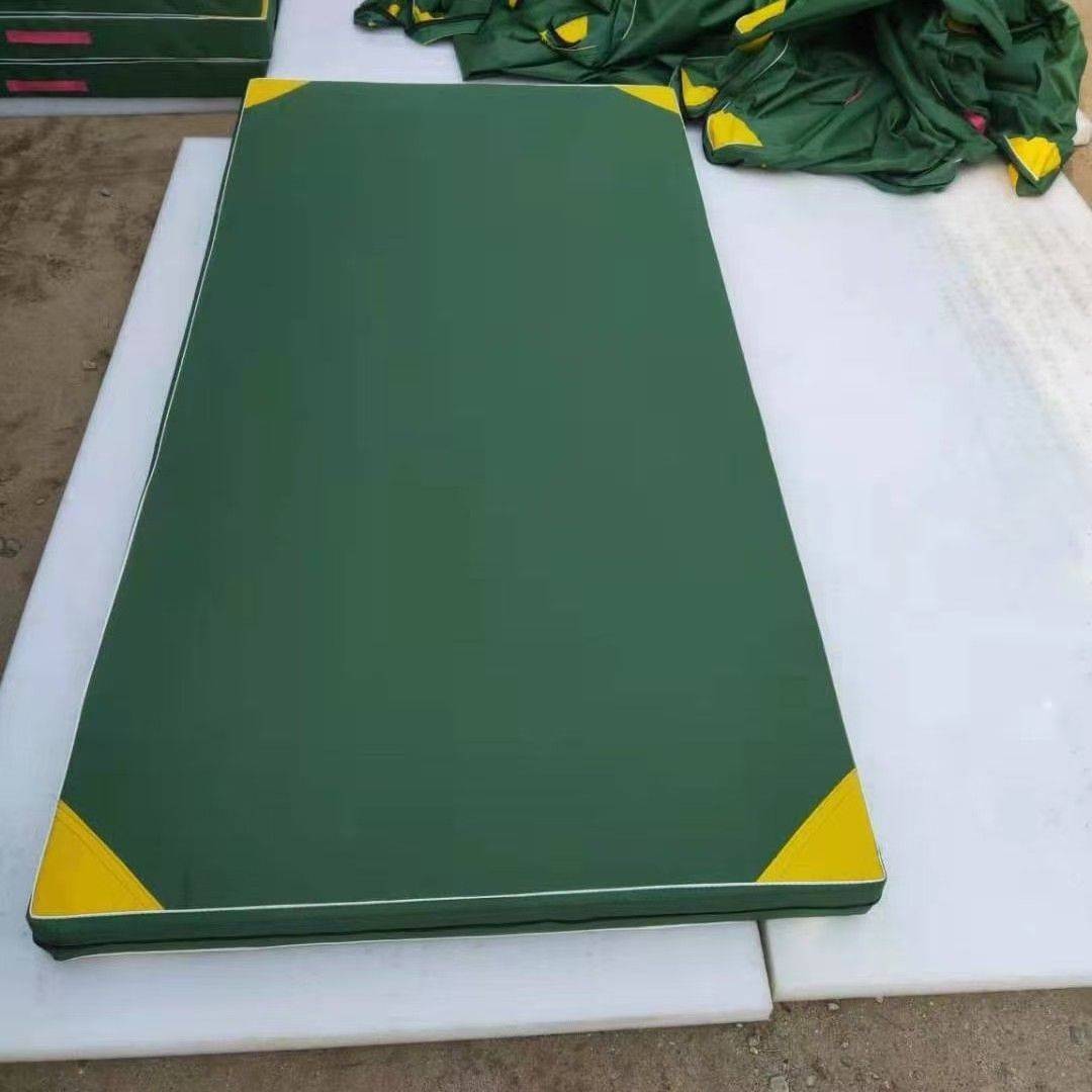 Thickened gymnastics pad folding wrestling martial arts training and protection cushion Taekwondo dance skills cushion pads upper cushion