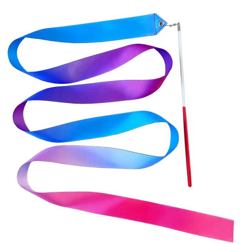 Pink blue gradient 2 m + 29 cm pole