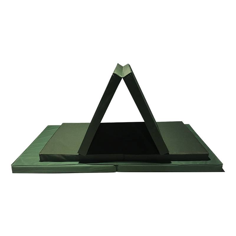 Folding empty pads Special Taekwondo Student Sports Training High Cushion Gymnasium Starting Gymnasium Starting Starting Cushion Cushion