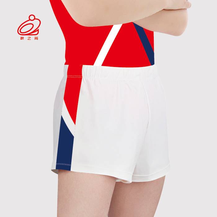 Autumn, men's basic training shorts, gymnastics, race suits, costumes, grown-ups' sizes