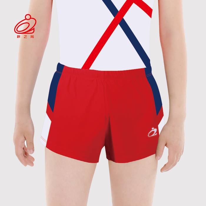 Autumn, men's basic training shorts, gymnastics, race suits, costumes, grown-ups' sizes