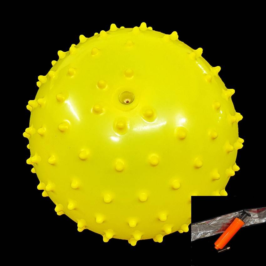yellow with a diameter of about 17 cn+ cylinders