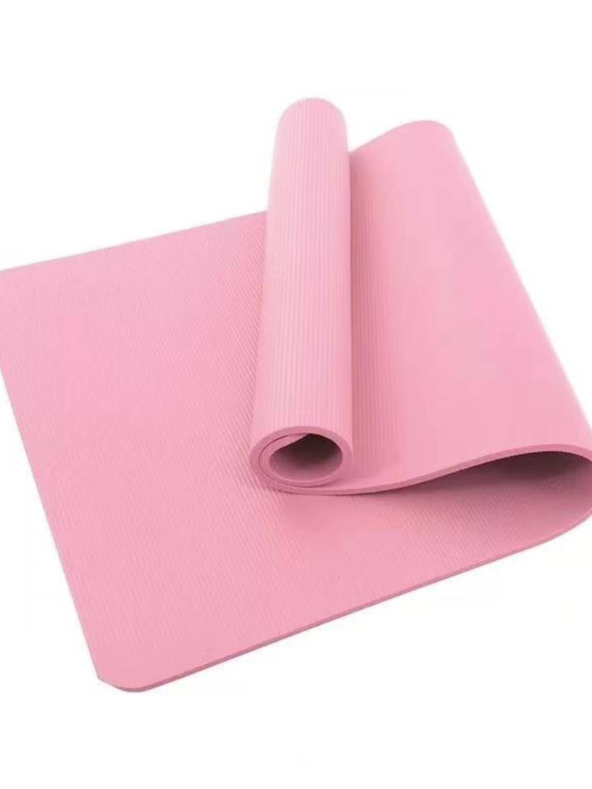 Yoga mats beginner non -slip shock absorption, anti -shock -proof anti -skid flooring home with thickened sports yoga dance fitness