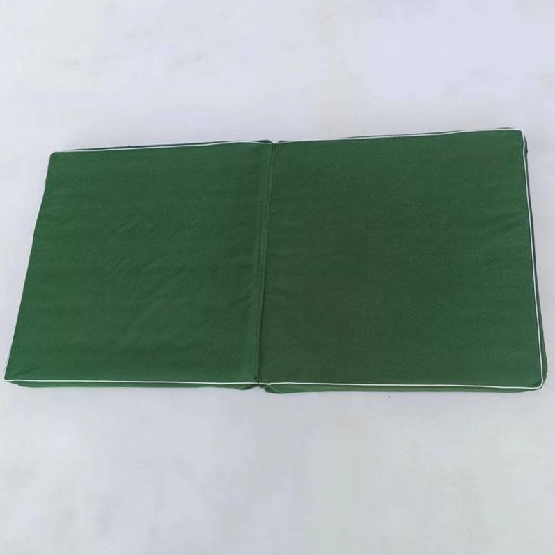 Small gymnastics pads folded up and upper cushion Student sports training pads lunch cushion lunch cushion office