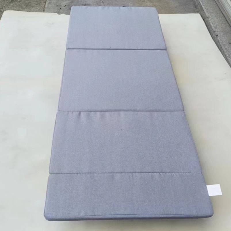 Small gymnastics pads folded up and upper cushion Student sports training pads lunch cushion lunch cushion office