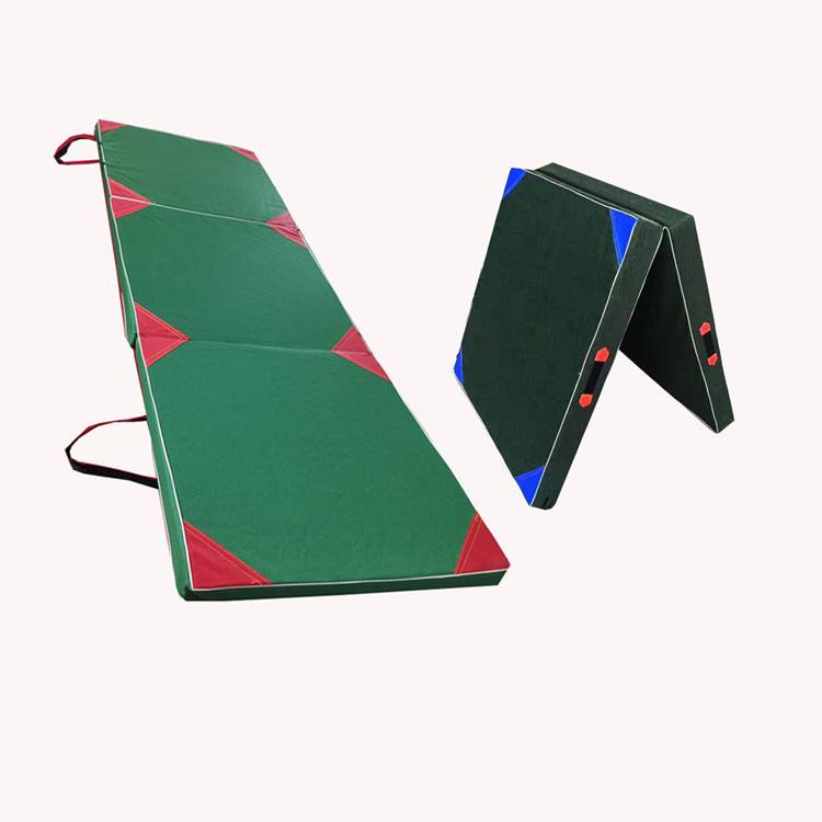 180*60*5cm Start -up gymnastics cushion Student sports training Children's dance folding canvas sponge pad