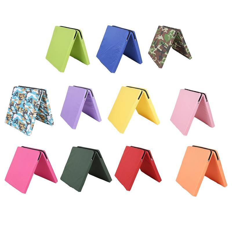 Start up in the sitting cushion Children Student High School Entrance Examination School Sports Folding Sponge Cushion Gymnast Cushion Sports Cushion Training Cushion