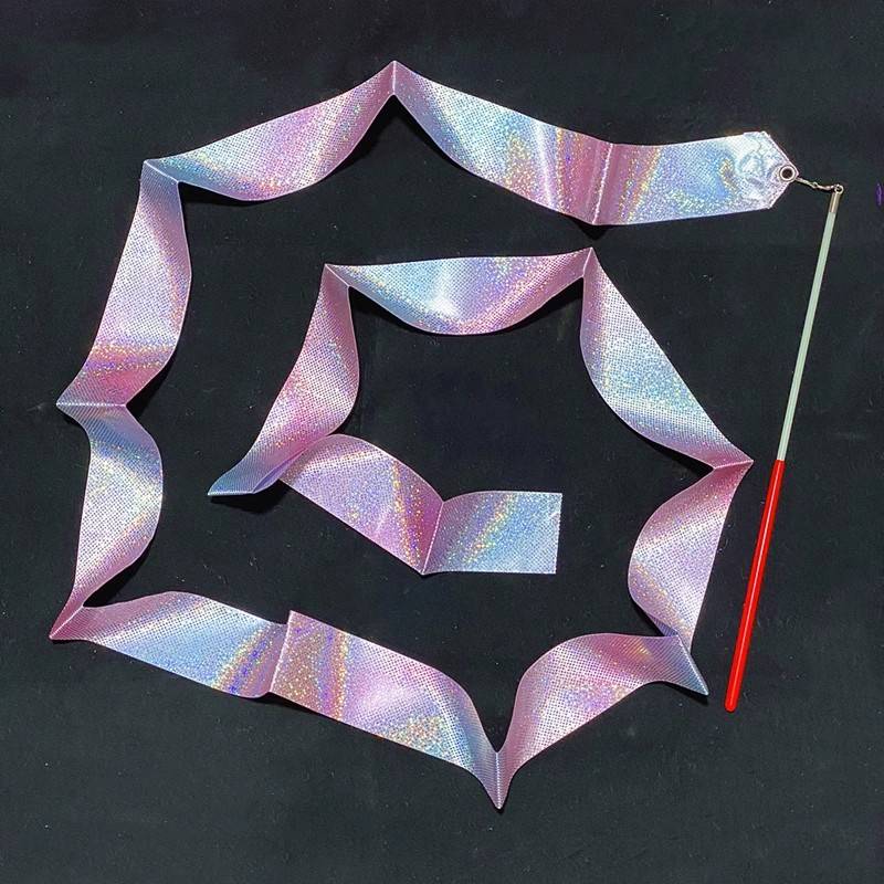 4-metre star-lighted ribbons
