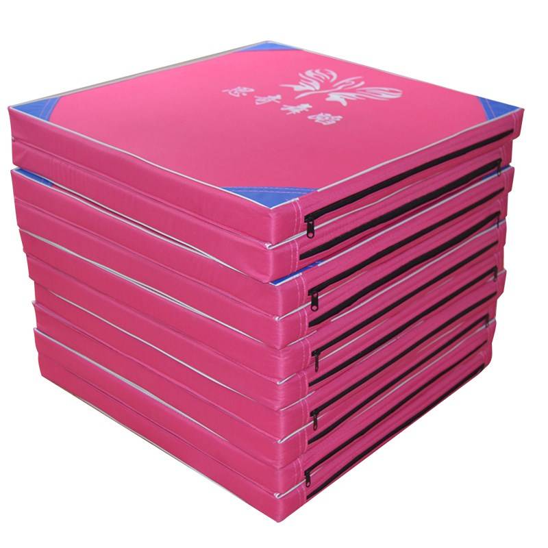 Children's Chinese Dance Training Dance Dance Dance Sponge Dance Dance Gymnastics Folding Student House Cube Cushion