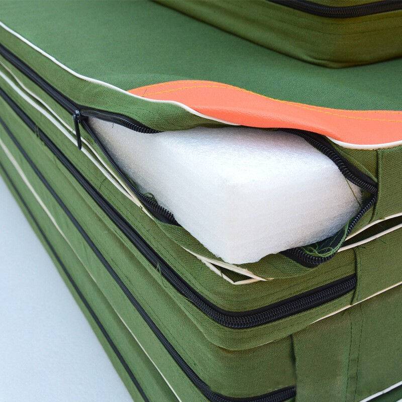 Feilongniao (Feilongniao) gymnastics cushion lying up in a sponge pad child folding dance dance