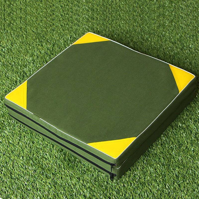 Feilongniao (Feilongniao) gymnastics cushion lying up in a sponge pad child folding dance dance