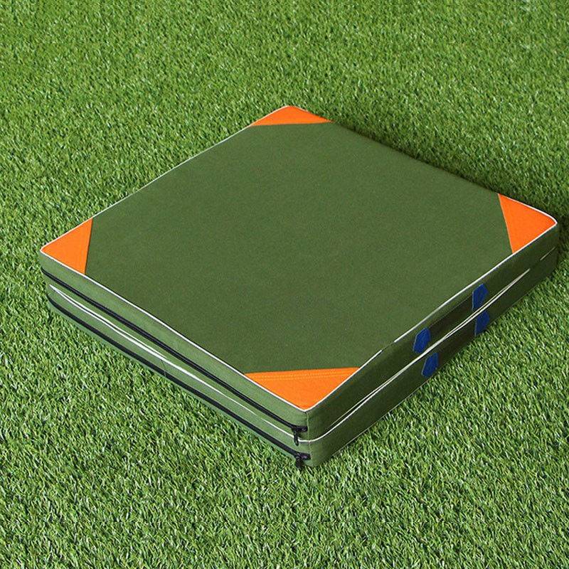 Feilongniao (Feilongniao) gymnastics cushion lying up in a sponge pad child folding dance dance