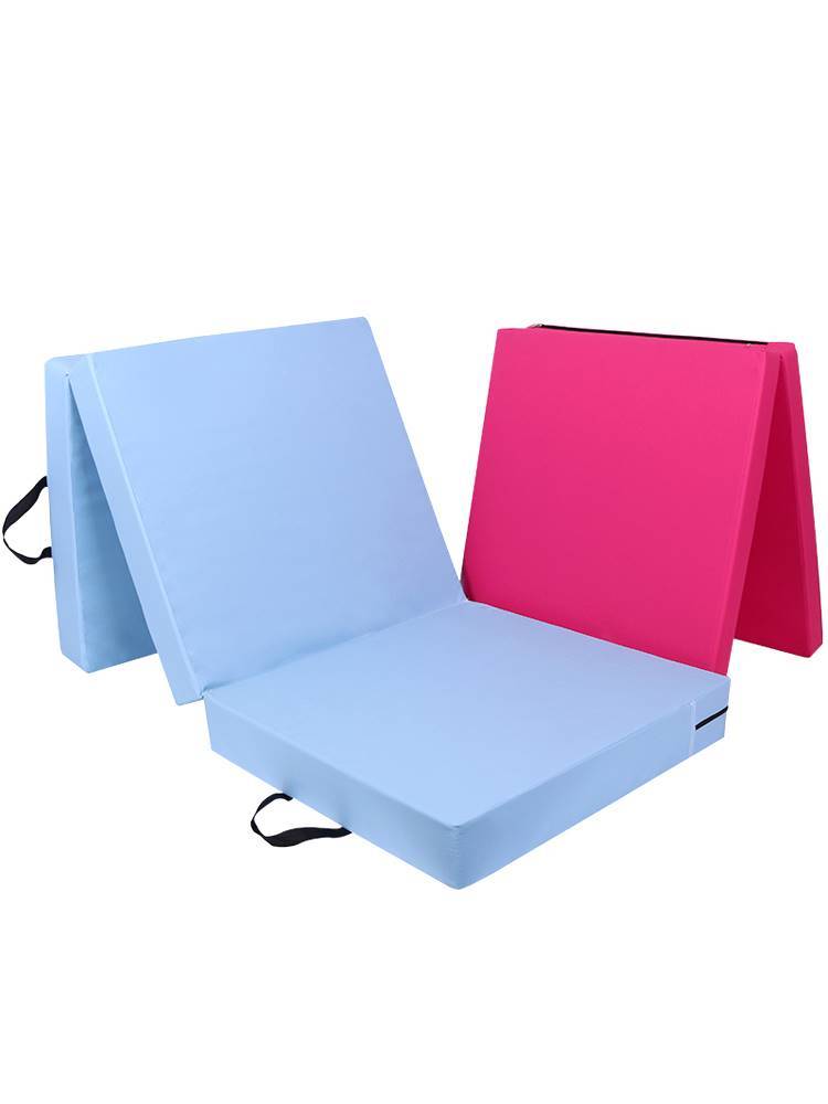 Xinjiang Dance Cushion Children and Female Practice Student High School Entrance Examination Thicked Fitness Folding Sports Training Gymnastics Pad