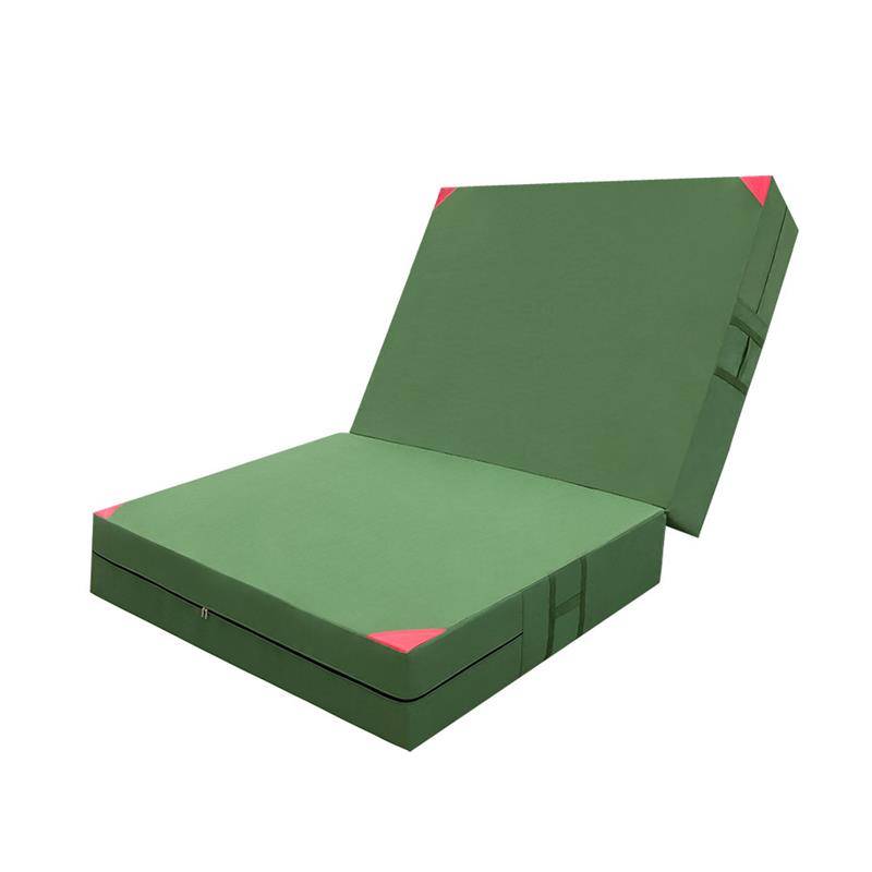 Sports empty jumping high cushion folding and thick training sponge pad Taekwondo dance gymnastics cushion climbing manufacturer direct sales