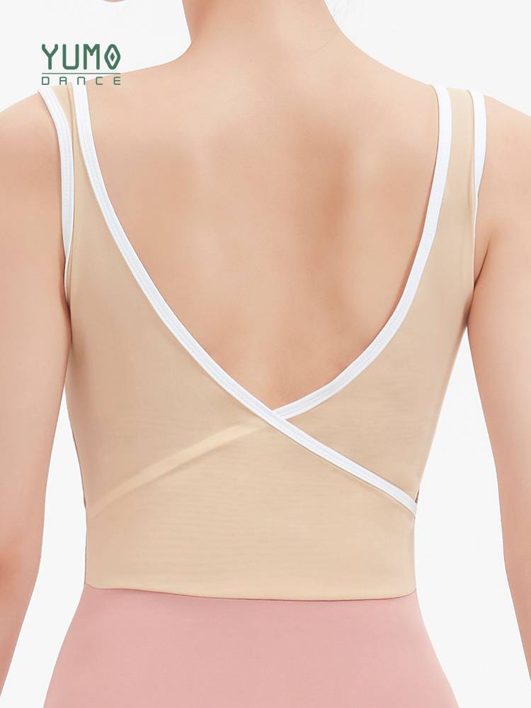 YUMO BALLET GYMNASIUM VESTS, CROSS-SURVEILLANCE BACK-SCRIPTS, YOGA GYMNASIUM