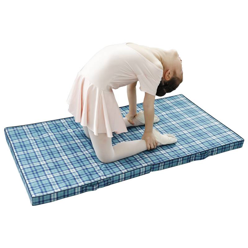 Children's thickened home useful foldable yoga cushion juvenile fashion dancing girl practice dance practice pads simple gymnastics pad