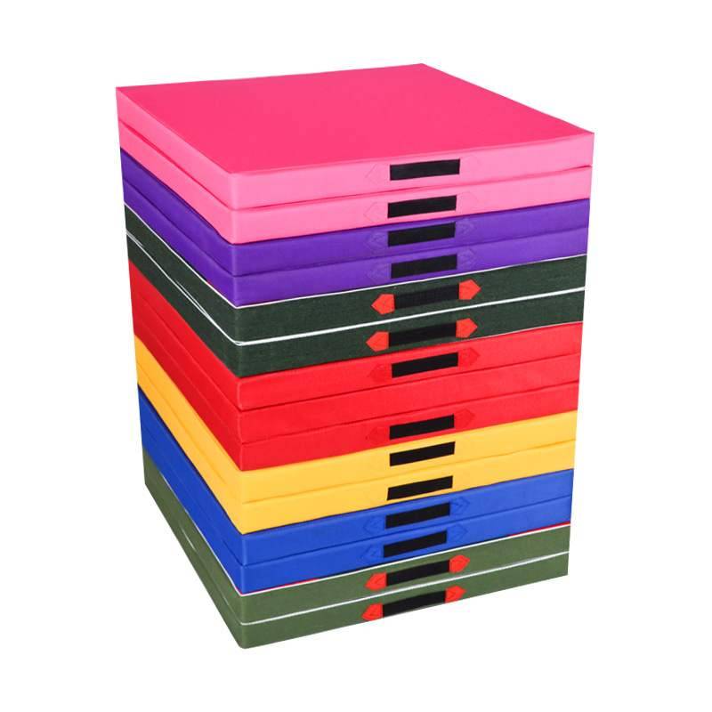 Dance mats Children Practice Put of Put of Thick Sponge Pad up lying up lying on the cushion gymnastics cushion folding anti -slip pad