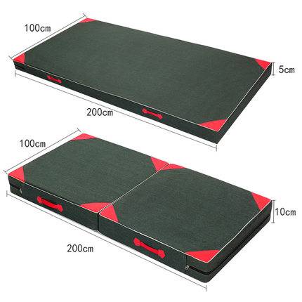 Start up in a cushion, folding sponge pad students in the middle school entrance examination sports cushion children's home dance training exercises