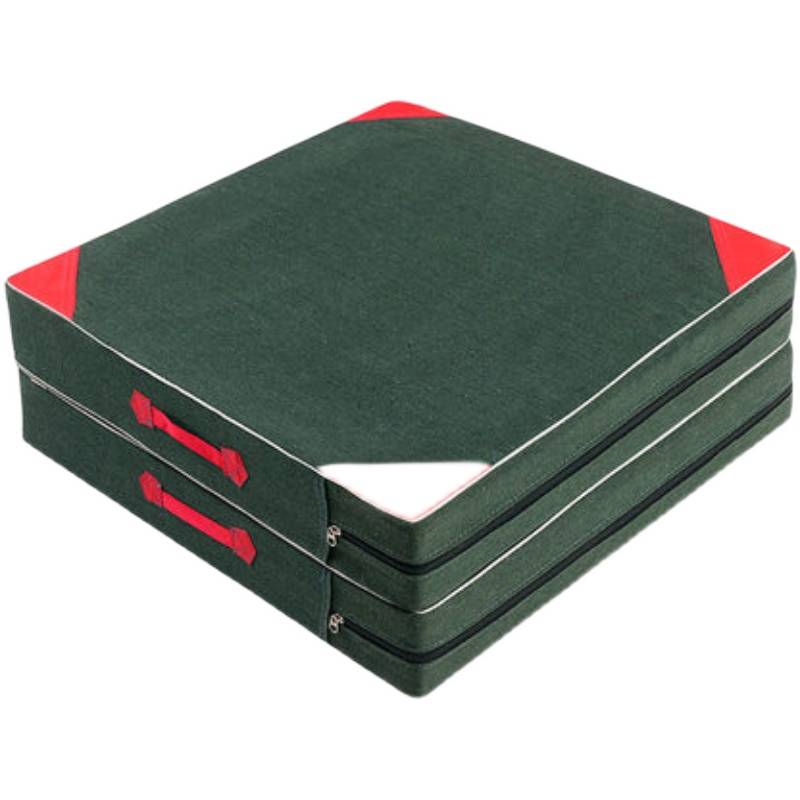 Start up in a cushion, folding sponge pad students in the middle school entrance examination sports cushion children's home dance training exercises