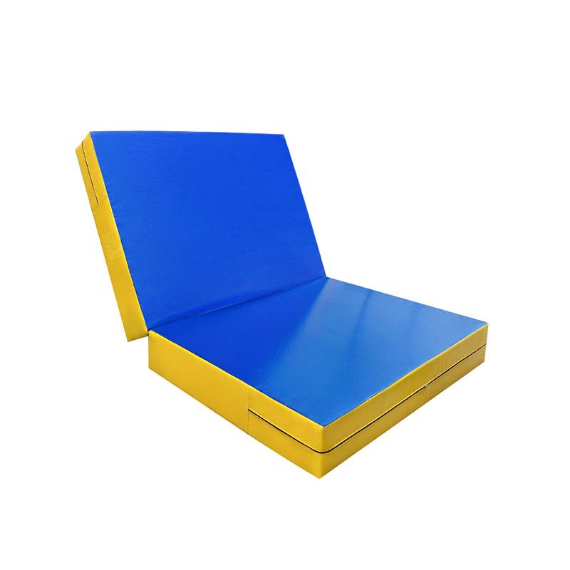 Sky turning sports jumping sponge pad folding and thick training cushion Taekwondo dance gymnastics cushion climbing protection pad