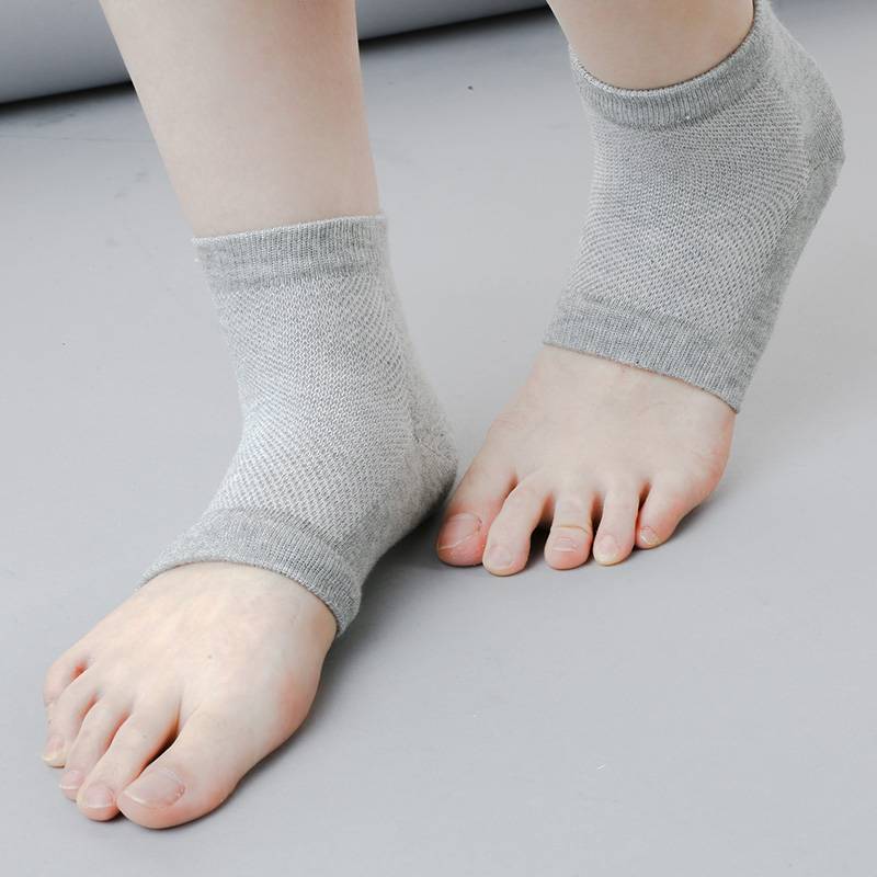 Sansha, Sansa, French Sox, gel, half-snack dance gymnastics
