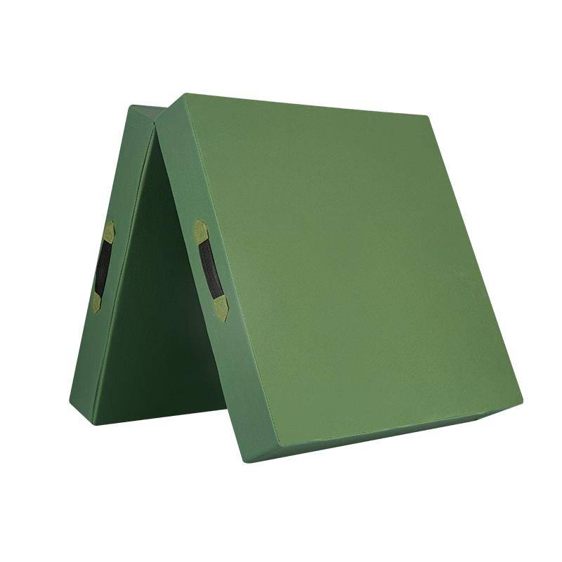 Special sports training for middle school entrance examinations, thickened sponge pads, household can foldable sports cushions