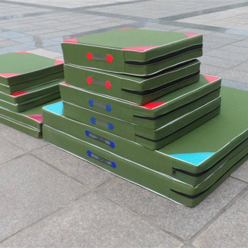 Empty cushion sports folding and scam -high sponge pad taekwondo cushion training dance gymnastics protection pad