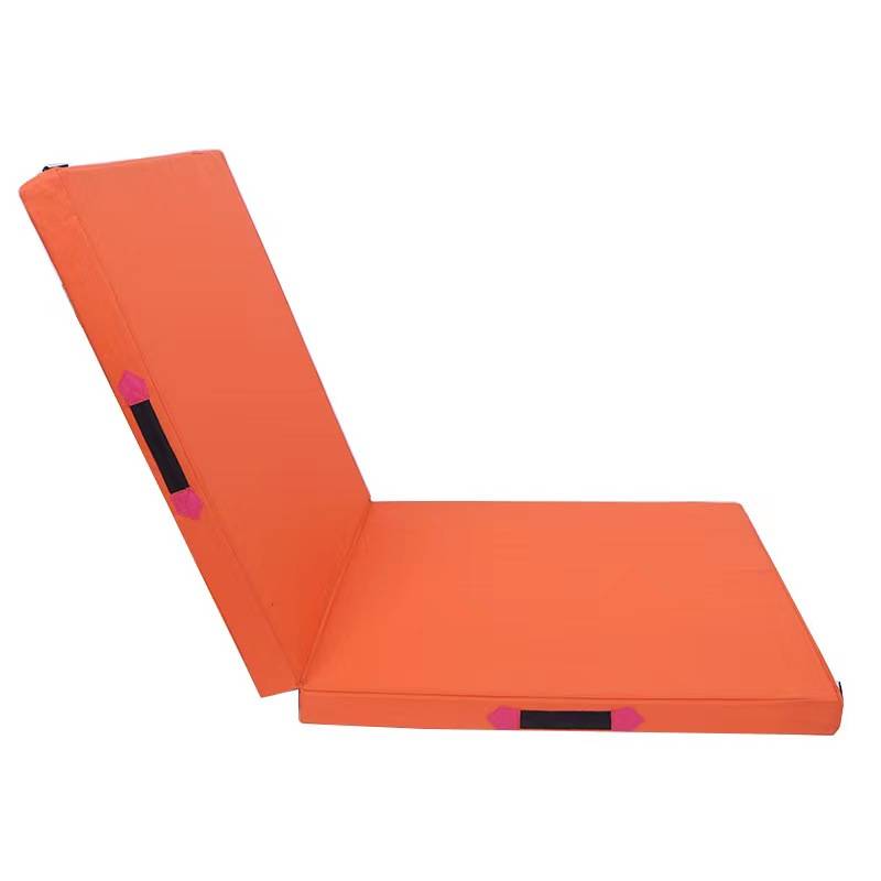 Folding gymnastics pads Children's dance pad training work pads up to sit up and sit home and use fitness forces school sports special pads