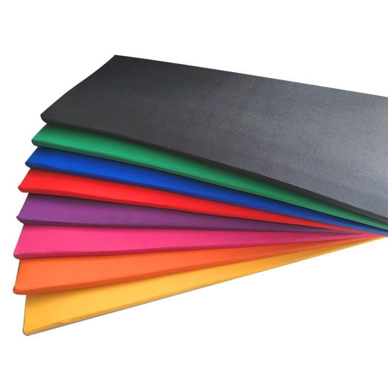 Factory for children's dance practice pads up lying on the cushion, fitness sports gymnastics cushion, waterproof leather leather cushion