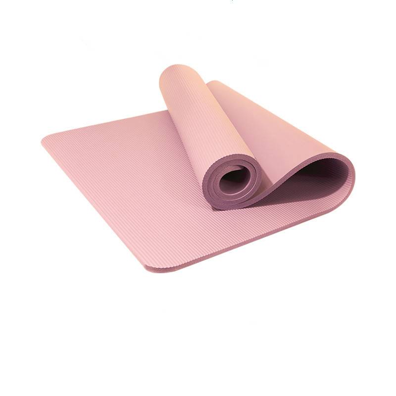 Thickened yoga mats female dance cushion gymnastics pad yoga mats sports dancing dancing cushion men's fitness non -slip NBR cushion