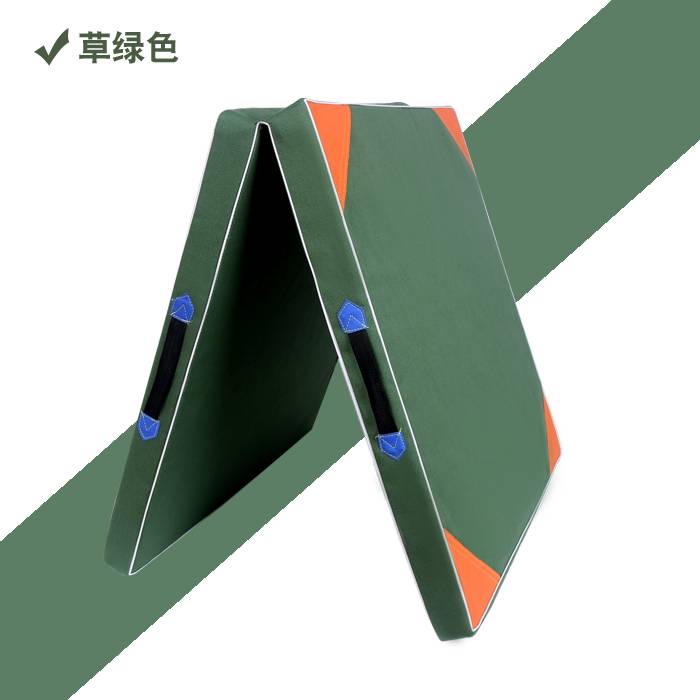 Start up with a professional paddy student middle school entrance examination professional gymnastics dance pad, thick folding physical training gymnastics pad U.