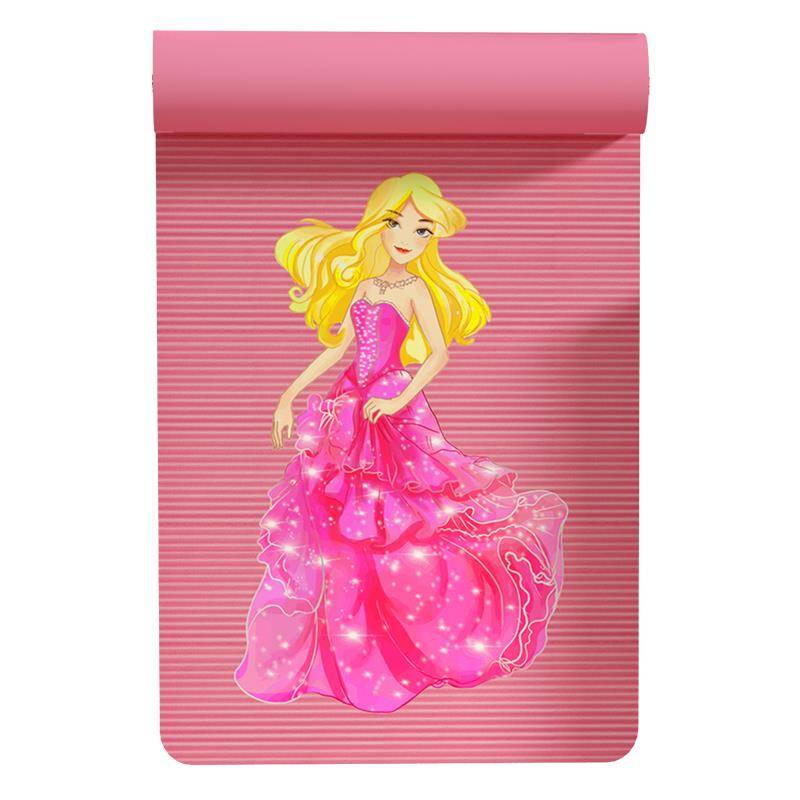 Children's dance pad yoga pad girl dedicated dancing beginner with practice, non -slip, thickened and wide practice pad