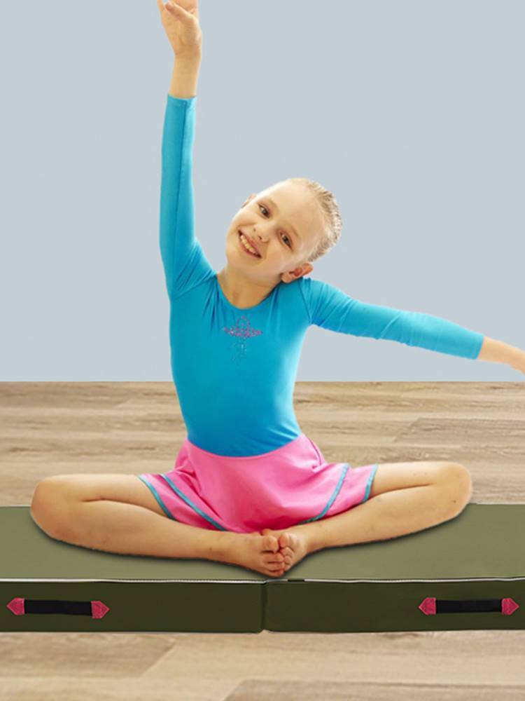 Gansu sitting up and folding sponge pads thicken the middle school entrance examination sports body cushion children's dance training exercise cushion