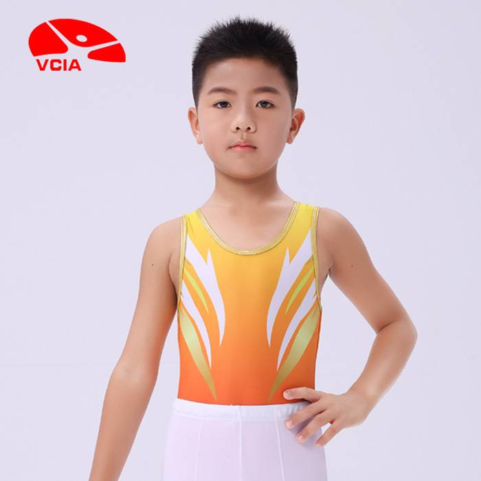 WICKA 2024 VCIA BOY GYMNASIUM CHOREOGRAPHER VEST 24KV039B
