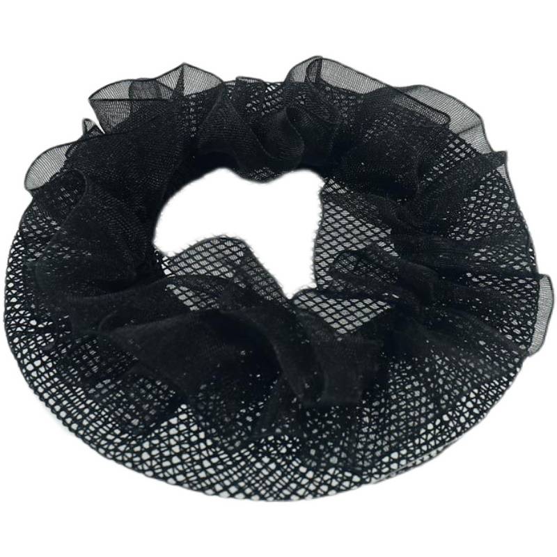 A special hair net for the Gymnastic Dance Competition