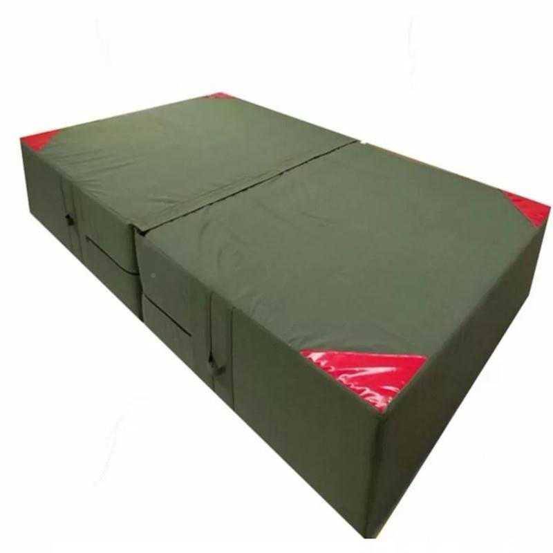 Empty Cortex Jacket Jacket Gymnastics Pads Lying on the OUST lying Oo