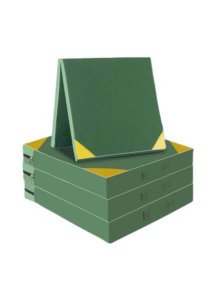 Gymnastics mats students in the middle school entrance examination, sitting up for special pad sports training cushion dance practice folding sponge pads