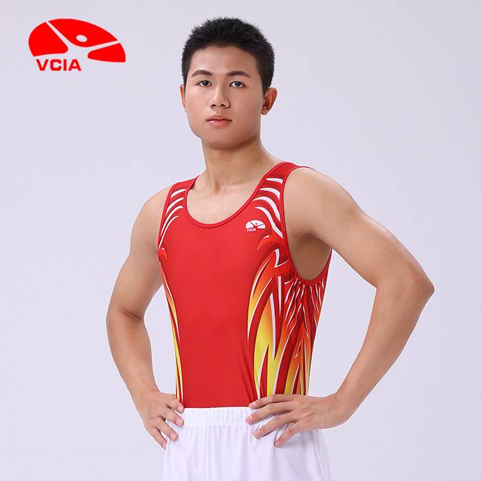 VCIA 2024 WICKHAM MEN'S PROFESSIONAL GYMNASIUM RHYTHMIC CARTRIDGE CRUNCH CRUNCH CRUNCH CRUNCH DRESS 24GV064B