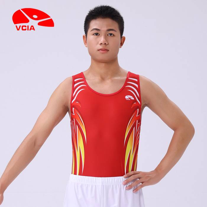 VCIA 2024 WICKHAM MEN'S PROFESSIONAL GYMNASIUM RHYTHMIC CARTRIDGE CRUNCH CRUNCH CRUNCH CRUNCH DRESS 24GV064B