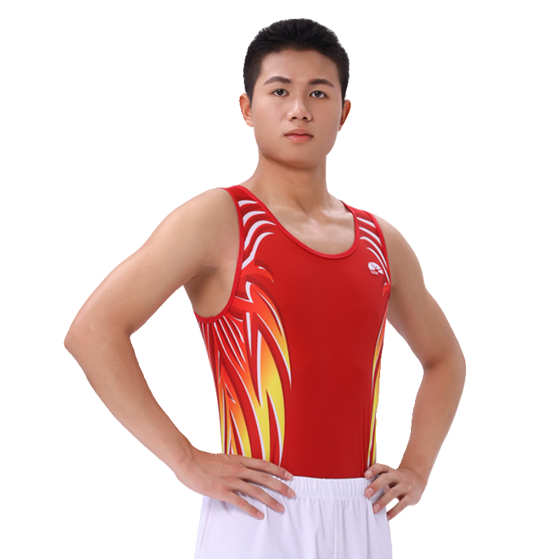 VCIA 2024 WICKHAM MEN'S PROFESSIONAL GYMNASIUM RHYTHMIC CARTRIDGE CRUNCH CRUNCH CRUNCH CRUNCH DRESS 24GV064B