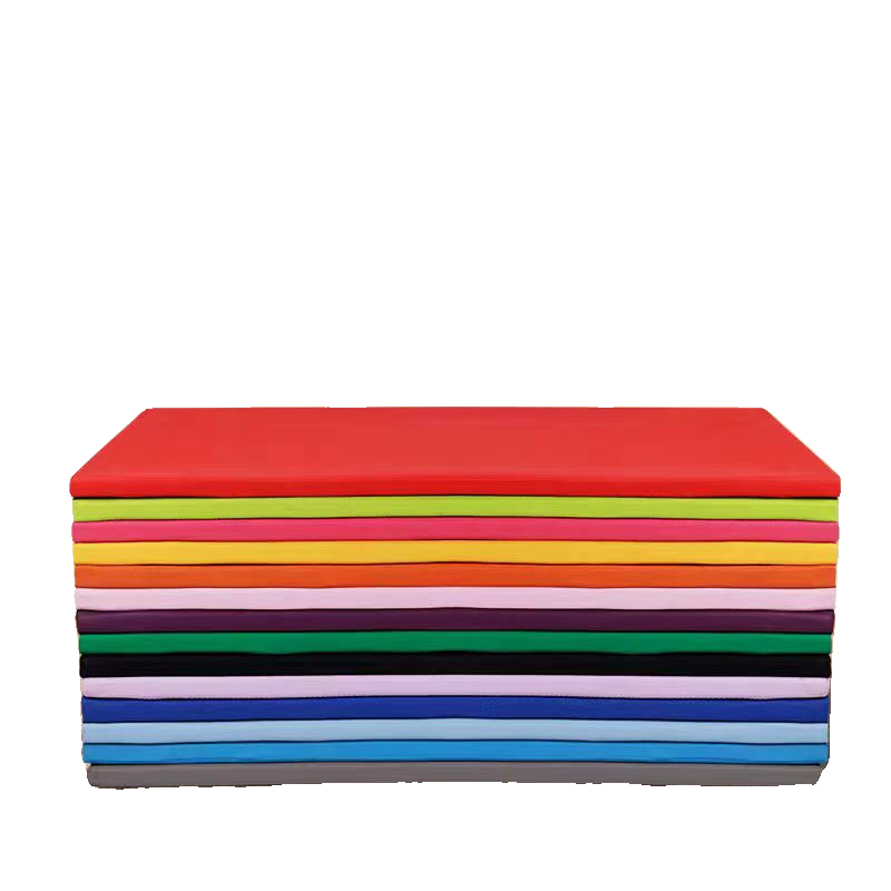 Factory multifunctional gymnastics pad dance dance pads and thick non -slip Pu yoga fitness cushions