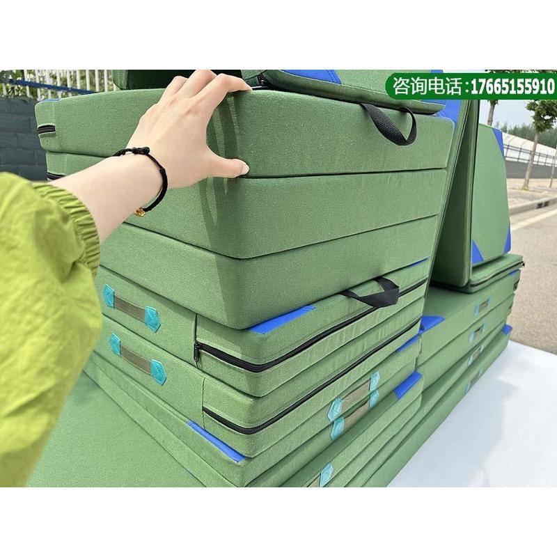 Students' Senior Entrance Examination Puts Folding Sponge Cushion Sports Training Cushion Cushioning Cushion Cushion Gymnast Cushion Put