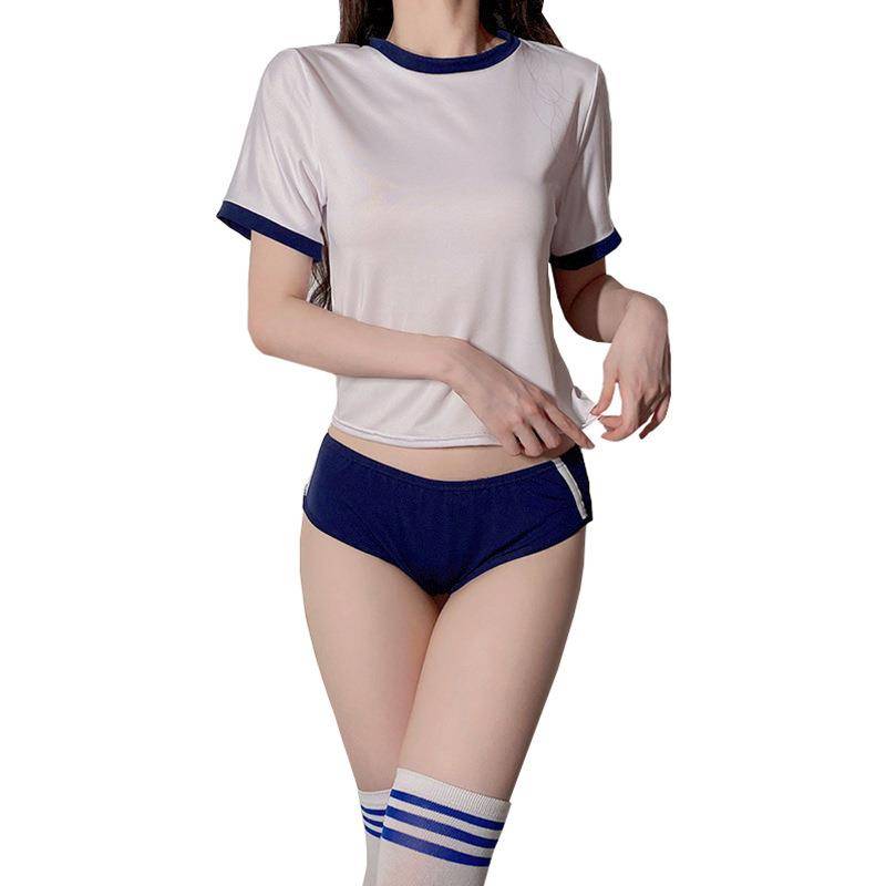Sex feelings Fun underwear big size sleeping clothes character plays pure desire Japanese cute gymnastics uniforms seductive suit