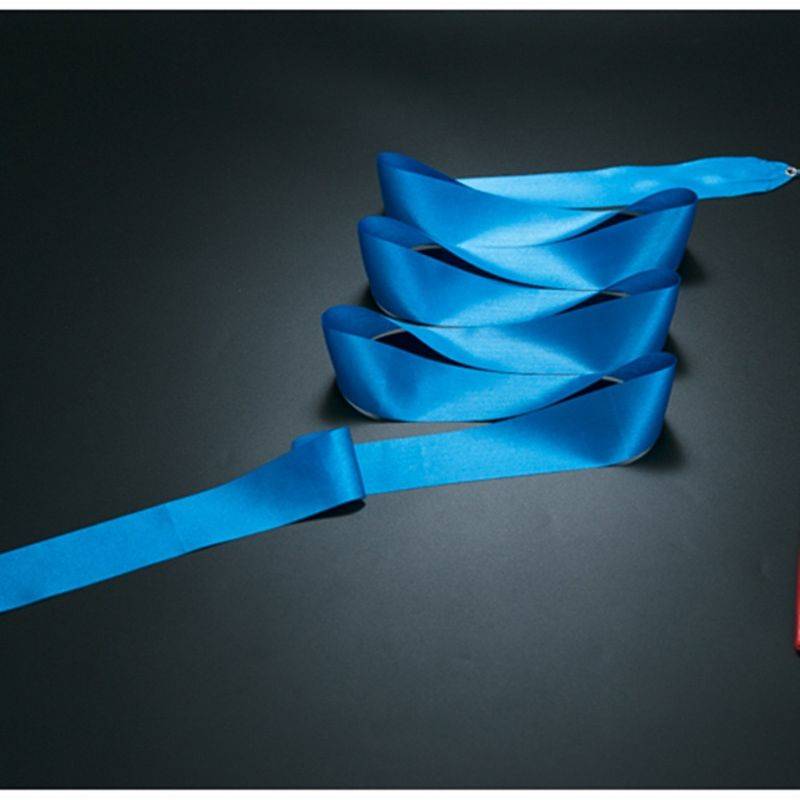 6 m blue-banded, 5 cm wide 1 strip