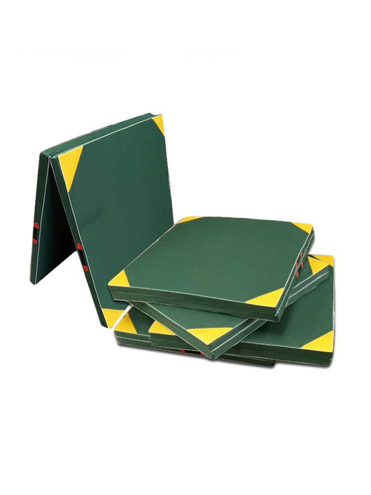 Kindergarten camouflage gymnastic cushion canvas pad dance cushion yoga pad martial arts training pads and rolling pads up lying up cushion