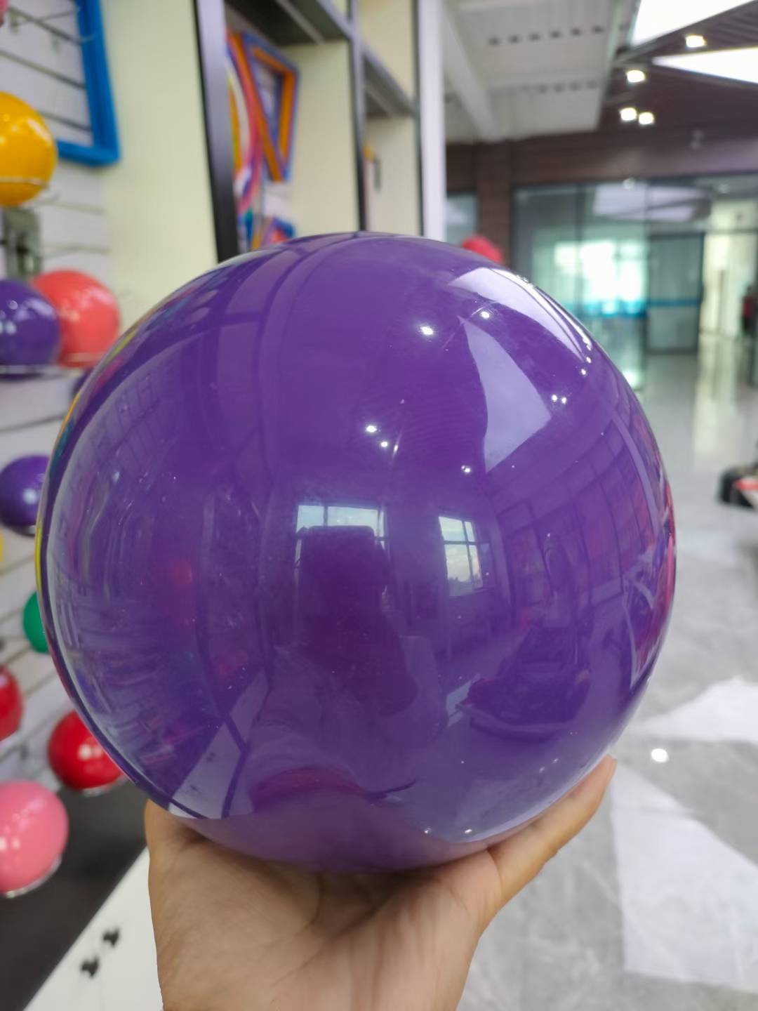 purple 15 cm