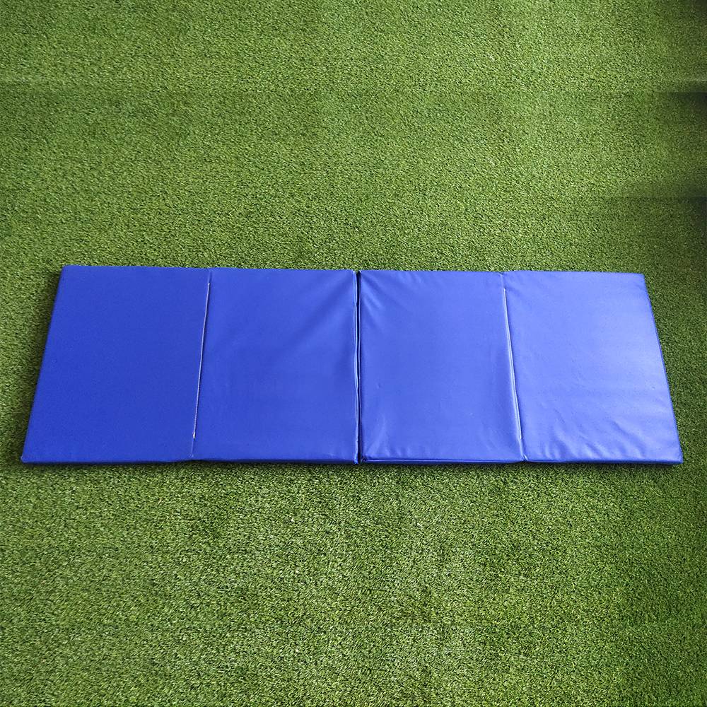 Multifunctional folding long cushion gymnastics primary and secondary school students school sports supplies sports physical fitness training sponge gymnastics mat