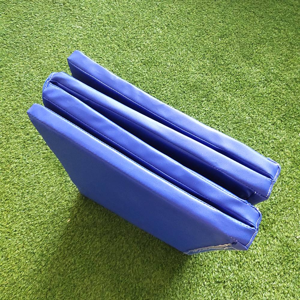 Multifunctional folding long cushion gymnastics primary and secondary school students school sports supplies sports physical fitness training sponge gymnastics mat
