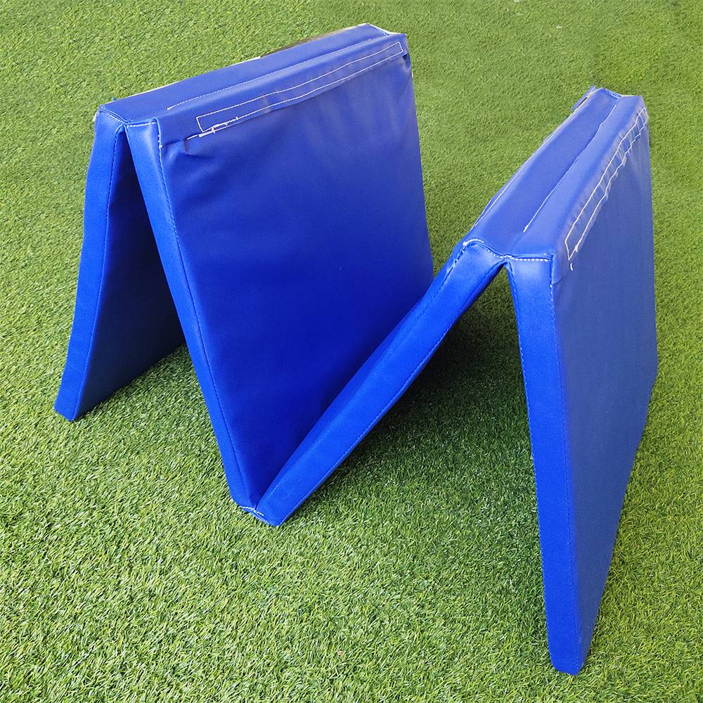 Multifunctional folding long cushion gymnastics primary and secondary school students school sports supplies sports physical fitness training sponge gymnastics mat