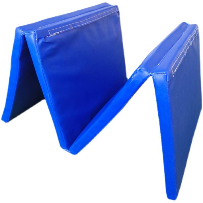 Multifunctional folding long cushion gymnastics primary and secondary school students school sports supplies sports physical fitness training sponge gymnastics mat